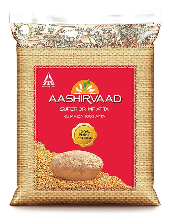 AASHIRVAAD ATTA 5KG