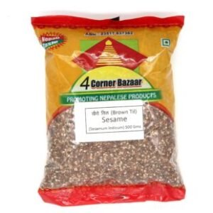 BROWN TILL SESAME 500GM