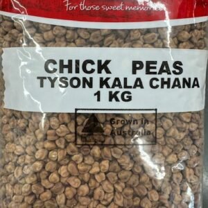CHICK PEAS TYSON KALA CHANA 1KG