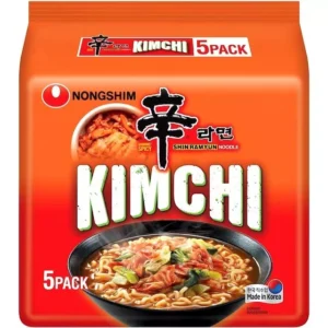 KIMCHI RAMYUN 5 PACK