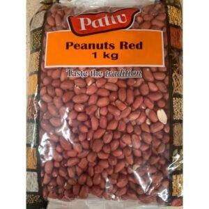 PEANUT RED 1KG PATTU