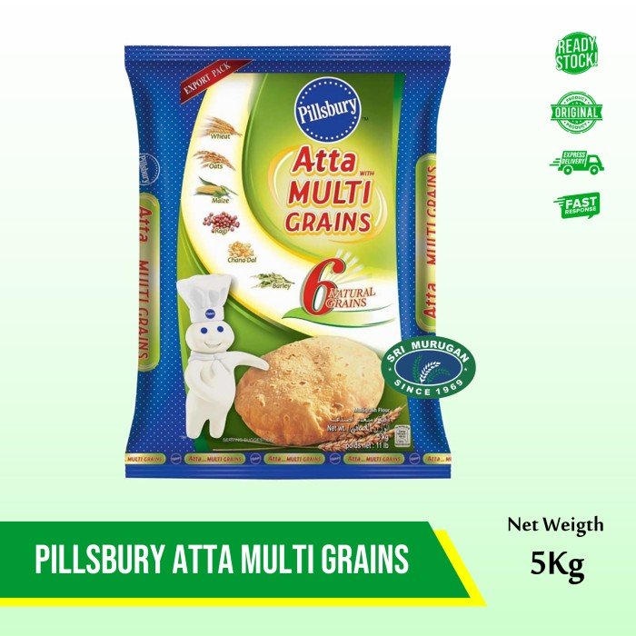 PILSBURY MULTIGRAIN 5KG