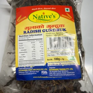 MULAKO GUNDRUK 100G RADISH