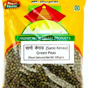 GREEN PEAS SANO KERAU 500GRM