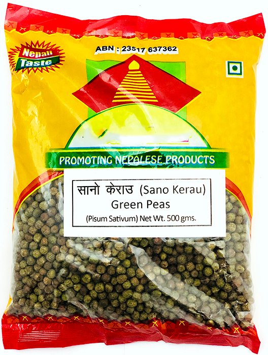 GREEN PEAS SANO KERAU 500GRM
