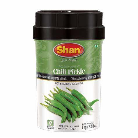 SHAN CHILLI PICKLE 1KG