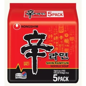 SHIN RAMYUN 5PACK