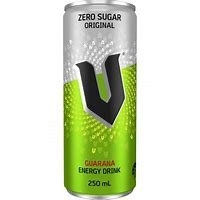 V ZERO SUGAR 250ML