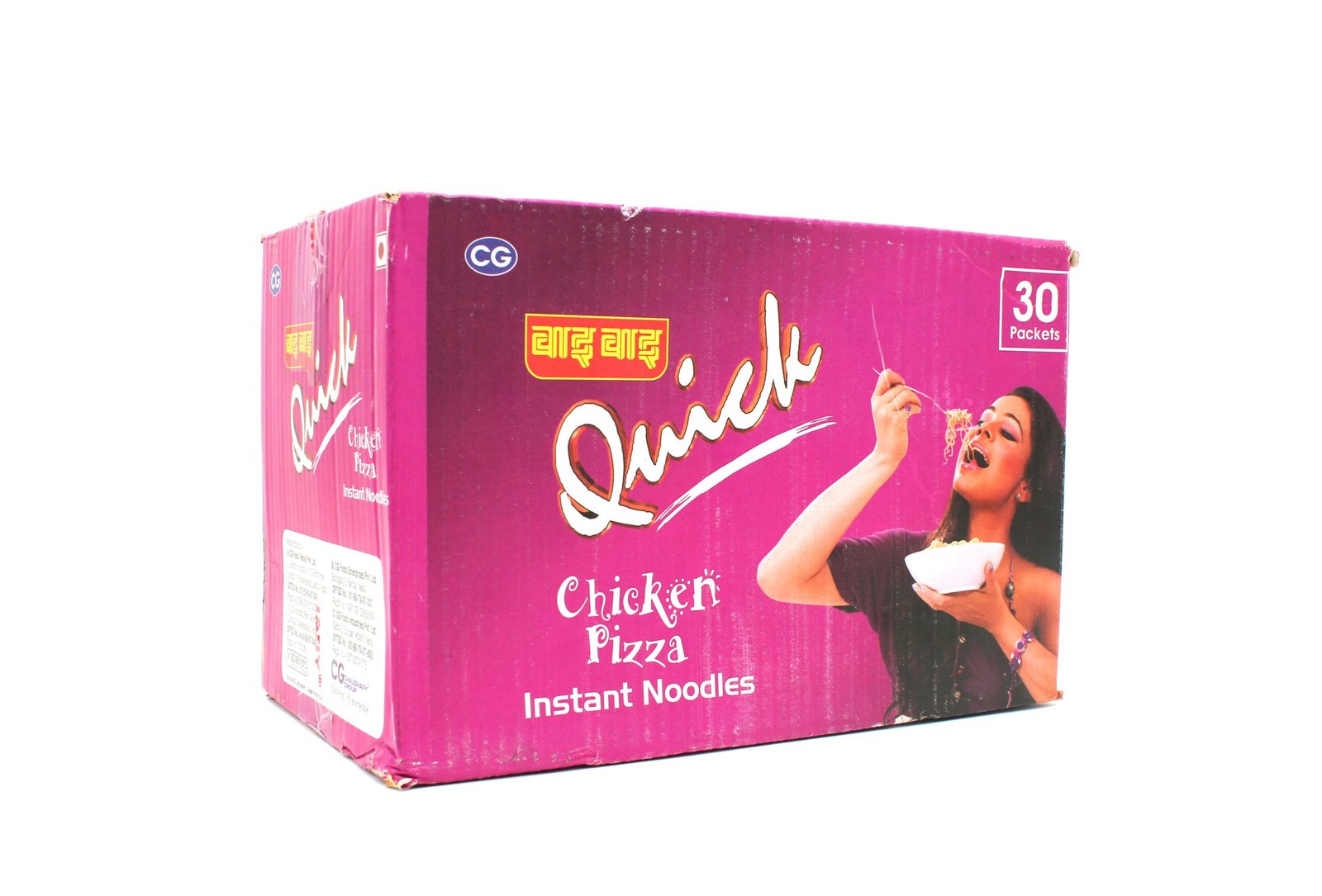 WAI WAI QUICK CHICKEN PIZZA 30 PACK